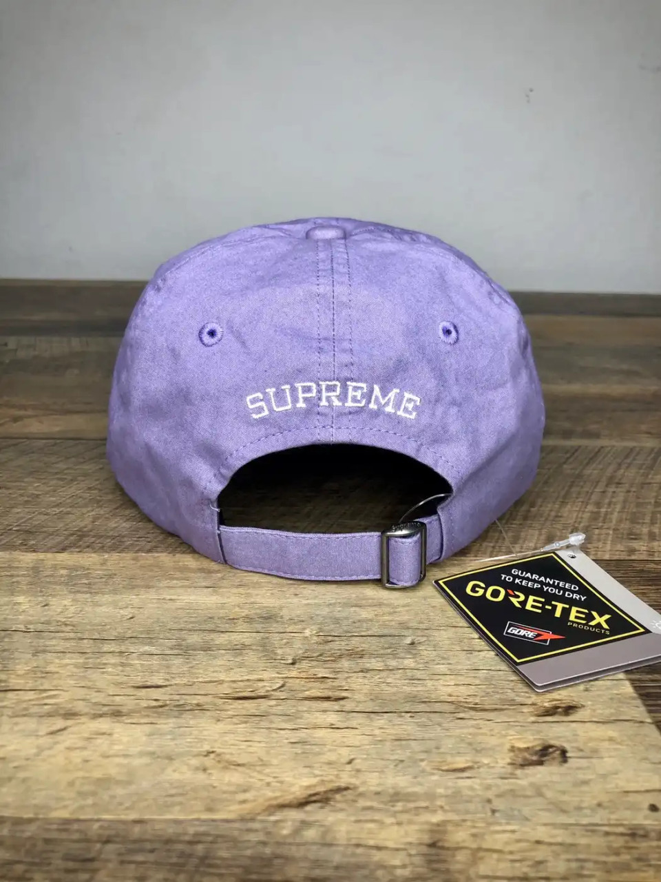 Supreme GORE-TEX S Logo 6 Panel Hat FW20