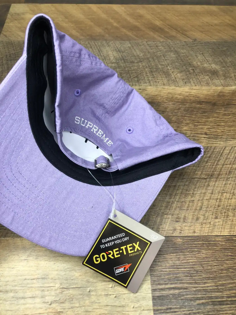 Supreme GORE-TEX S Logo 6 Panel Hat FW20