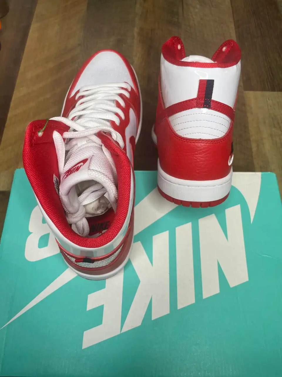 Nike SB Zoom Dunk High Pro Future Court Red