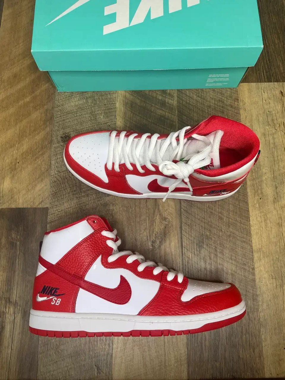 Nike SB Zoom Dunk High Pro Future Court Red