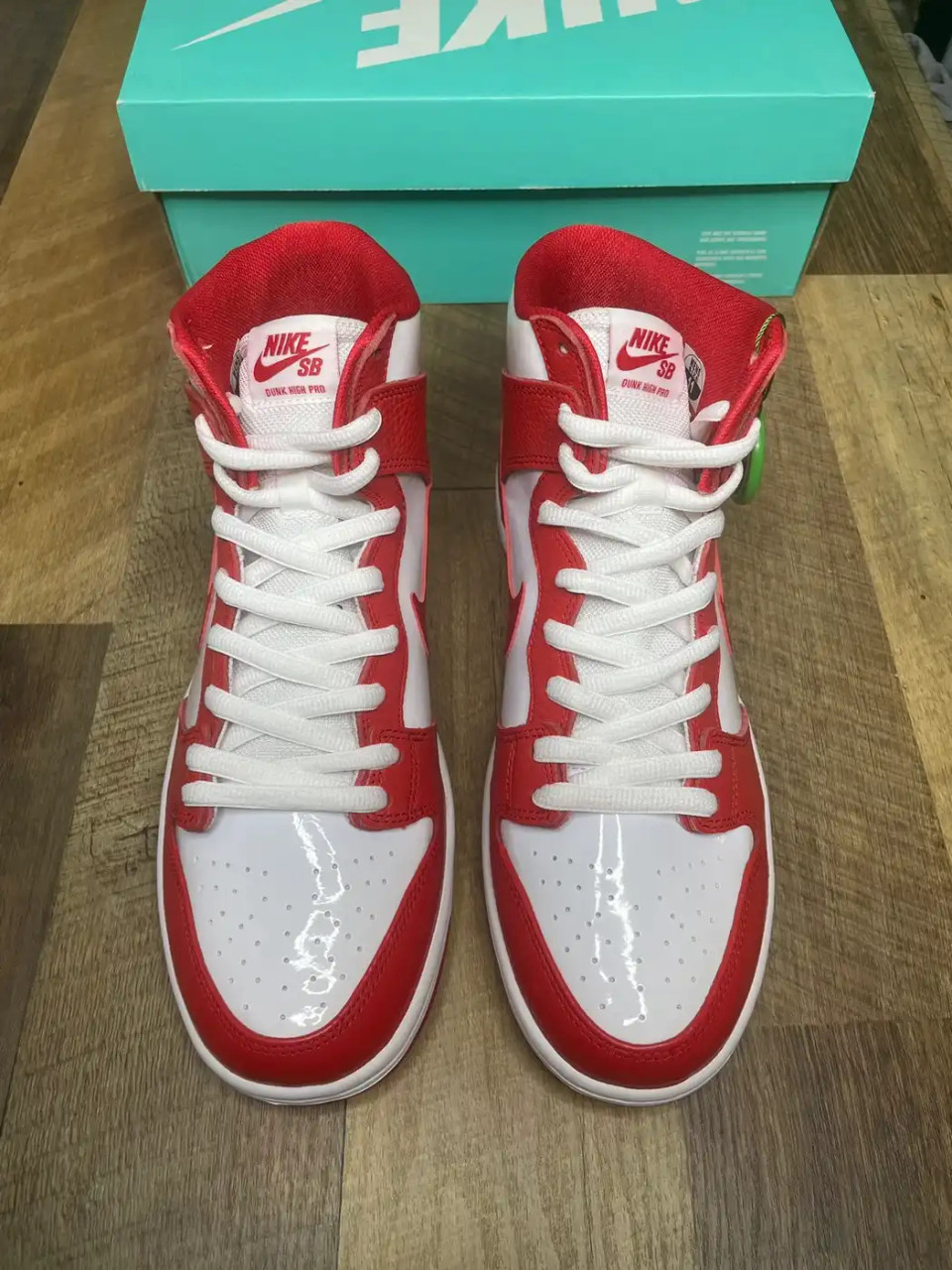 Nike SB Zoom Dunk High Pro Future Court Red