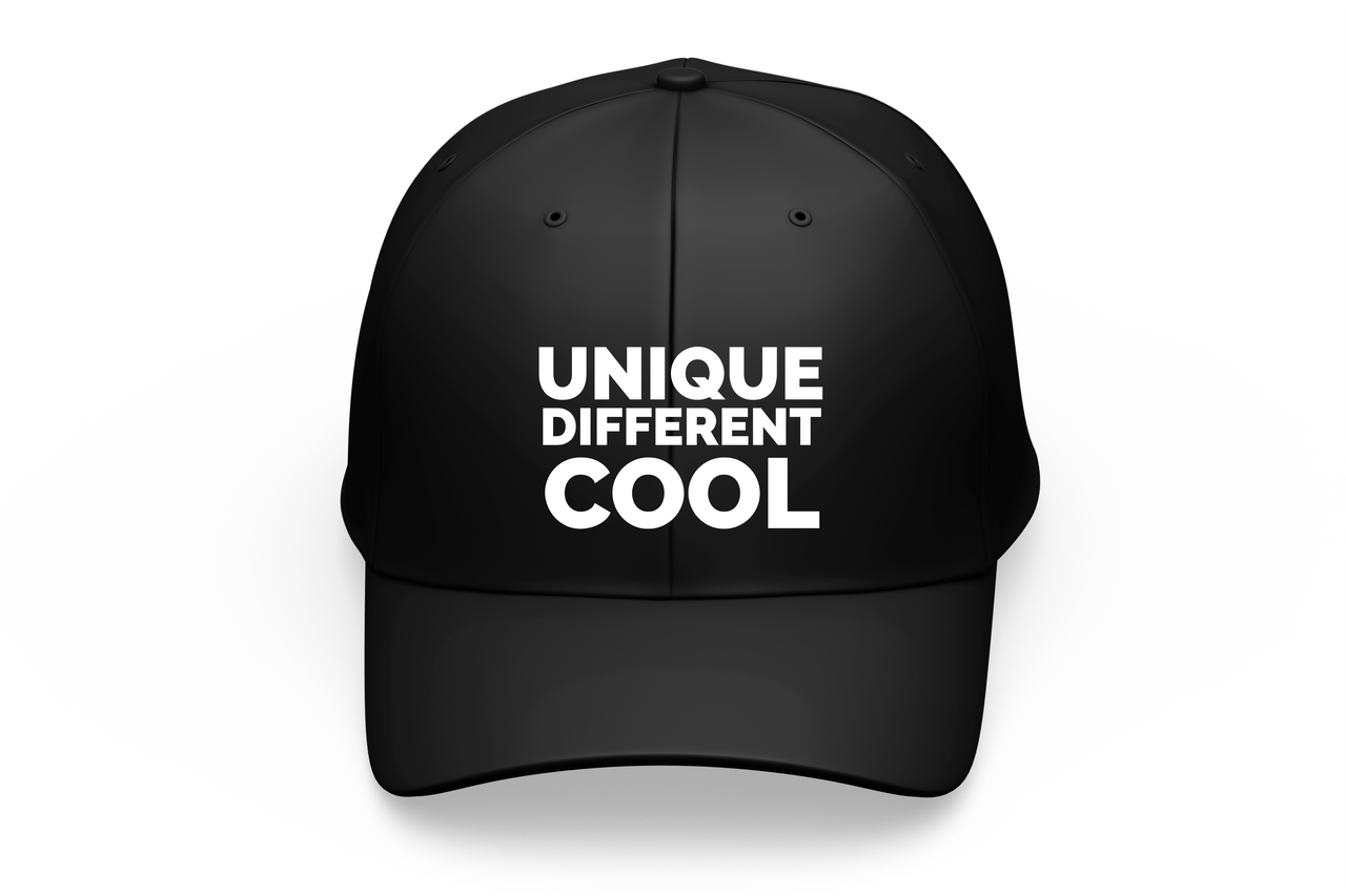 https://cdn11.bigcommerce.com/s-ymfzrmt7qb/images/stencil/1280w/products/367/973/Unique_Different_Cool_Cap_Black__38265.1695413835.png