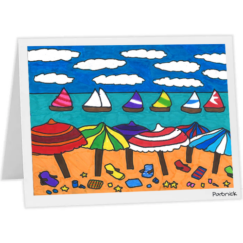 Summer Fun Note Cards