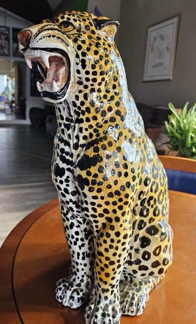 Ceramic Leopard