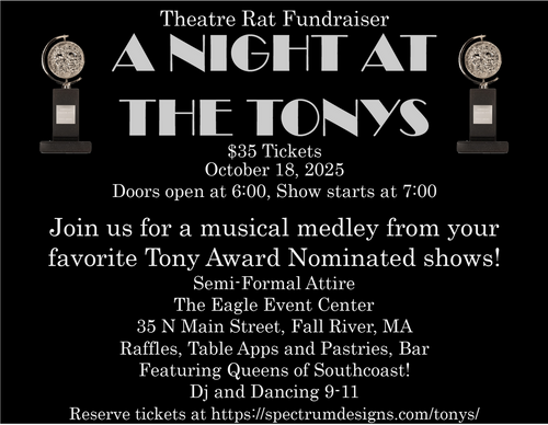 Night At The Tonys Table for 10 Night At The Tonys Table for 10