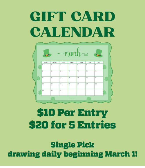 TRat Calendar 5 Entries