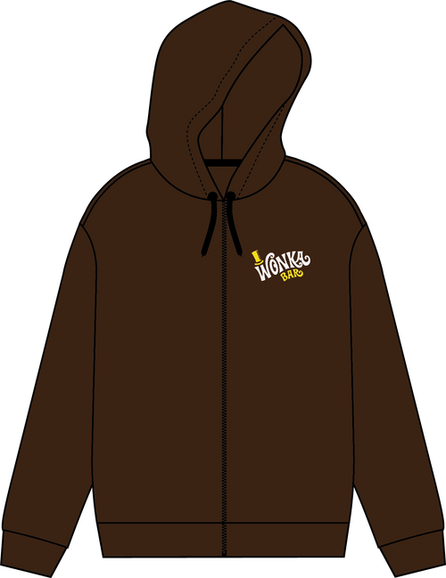 Wonka Zip-Up
