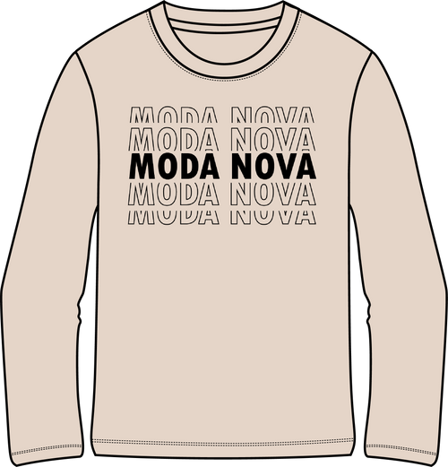 Moda Nova Longsleeve Fade