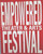 Keepsake souvenir Empowered Theater and Arts Festival Program