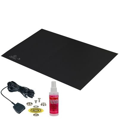 Desco - T2 Plus Mat Kit, Dissipative Dual Layer Rubber | Grey