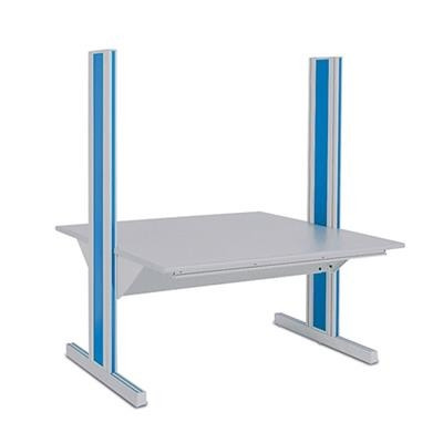 IAC - D4 Single Sided Add-On Unit Workstation - Standard Work Surface