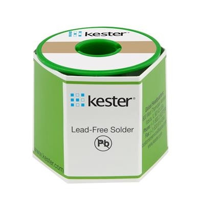 Kester - 275 No Clean - K100LD Lead Free Wire Solder - .031" Diameter, 1 Pound Spool