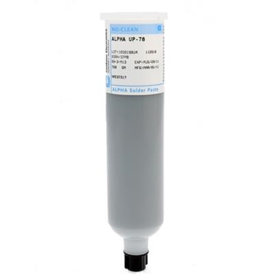 Alpha - UP-78 63Sn/37Pb Particle Size 3 Solder Paste - 700 Gram Cartridge