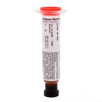 Alpha - WS-809 Paste Flux - 10 cc Syringe (MOQ 70)