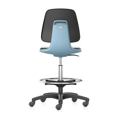 BIMOS - Labsit ESD Chair+ 9123E - Desk-to-Bench Height w/Foot Ring