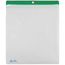 Menda - ESD Shop Traveler, 10" x 12", 10 Count - Green Header