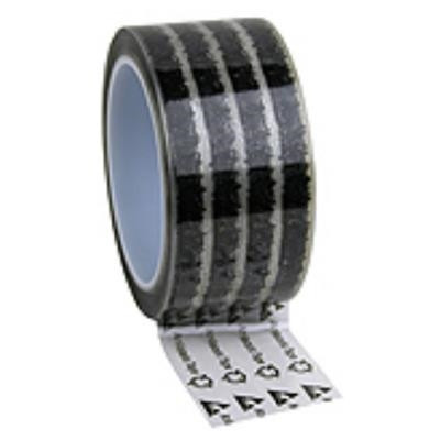 Desco - Antistatic Cellulose Clear Tape With ESD Symbols - 2" Wide x 72 Yards