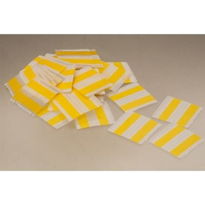 Sierra Electronics - SMD Double Splice Tape 8mm, Yellow - 500 pcs