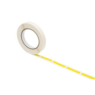 Sierra Electronics - SMD Covertape Connectors, 8mm, Yellow - Roll of 1000 pcs