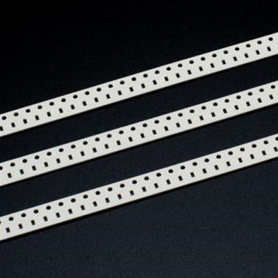 Sierra Electronics - Flat Punched Carrier Tape 8mm, Small Sprocket Holes, 0.60 Thick - 500 pcs