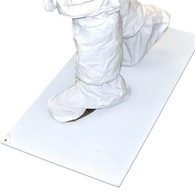 HTC - White, 36" X 45" Tacky Mat, 30 Sheets/Mat, 4 Mats/Case - SOLD BY CASE