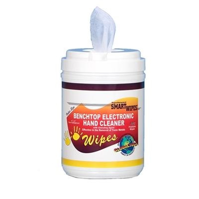JNJ - Semi Aqueous Paste and Flux Remover Wipes - 6" x 9" - 100 Pre-Saturated Wipes