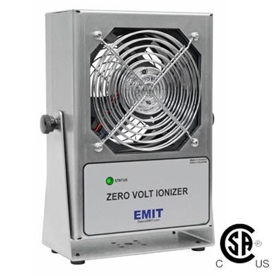 EMIT - Bench Top Zero Volt Ionizer - Stainless Steel