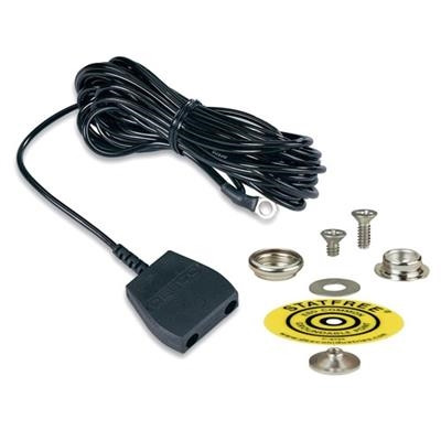 Desco - Bench Mat and Wrist Strap Ground Cord with Snap Kit
