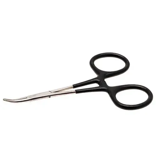 Aven - Hemostat - Curved - Coated Handles - 5"