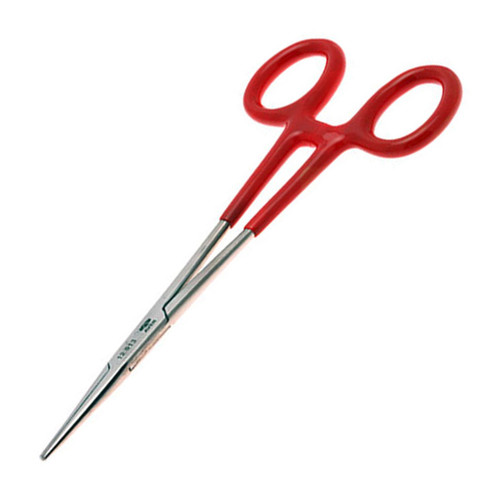 Aven - Hemostat - Straight - Coated Handles - 6"