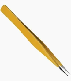 Aven - Tweezer - EZ Pick - Style AA - Yellow