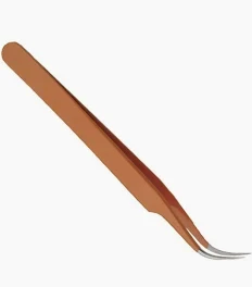 Aven - Tweezer - EZ Pick, Style 7 - Orange