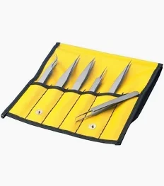 Aven - Tweezer Set - Technik - 6 piece