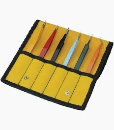 Aven - Tweezer Set - EZ Pick - 6 Piece