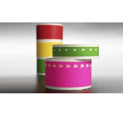 Argon - Inspection Arrow - 1000 Count Roll - 0.3125" x 0.750" - Red