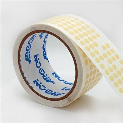 Argon - Masking Discs - High Temperature - 5000 Count Roll - 0.375" Diameter