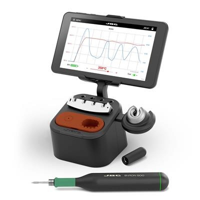 JBC - B-IRON, Battery Powered Soldering Station, w/ Portable Display