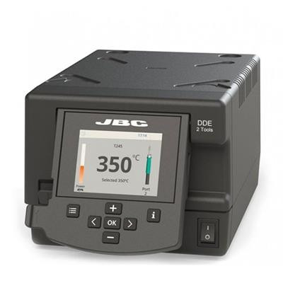 JBC - Two-Tool Control Soldering Unit - 120V Without Tools