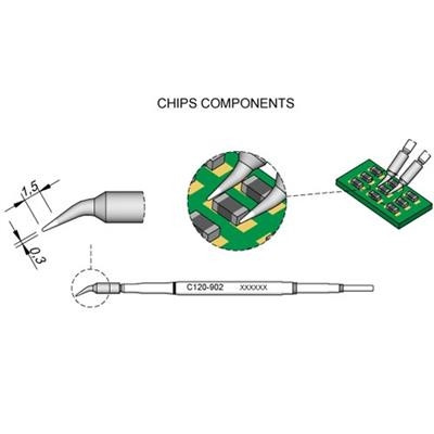 JBC - Conical Bent - ID 0.3mm