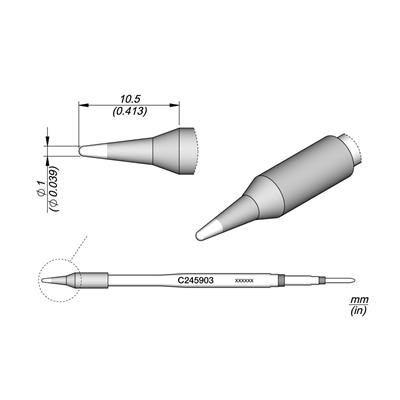 JBC - Cartridge Conical 1
