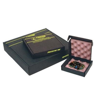 Protektive Pak - Circuit Board Shipper with Foam - 10-1/2 x 8-1/2 x 2-1/2"