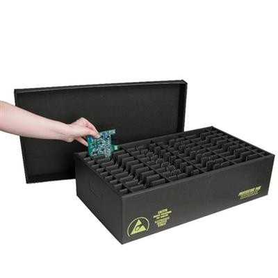Protektive Pak - Inplant Handler - 6 x 4-3/4 x 1", 40 CELLS