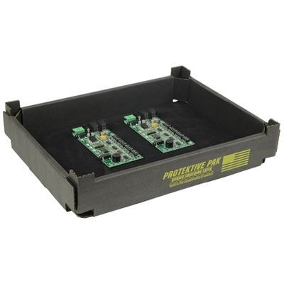 Protektive Pak - Mini Tek-Tray, Stacking, 12 x 8-5/8 x 1-3/4"