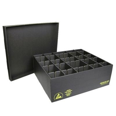 Protektive Pak - Adjustable Inplant Handler - 45 CELL, 8 x 5-3/4 x 1"