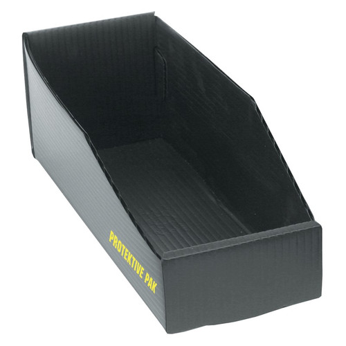 Protektive Pak - Plastek Open Bin Box - 18" x 4" x 4"