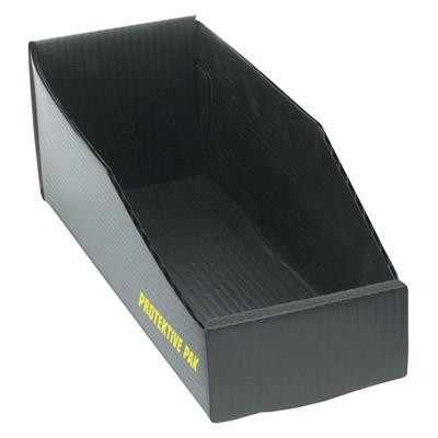 Protektive Pak - Bin Box, Open, Plastek , 24 x 2 X 4"