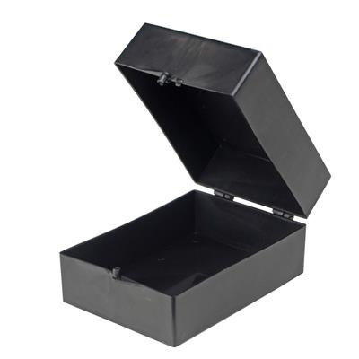 Protektive Pak - Velostat Hinged Container, 4023, 2-1/2" X 3-1/2" X 1-3/4"