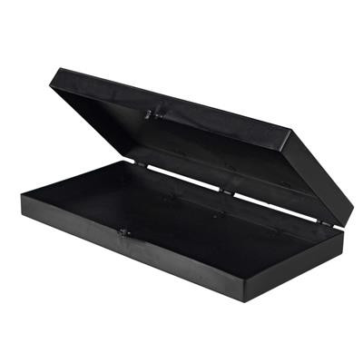 Protektive Pak - Velostat Hinged Container, 4024, 7" X 3-1/2" X 1"