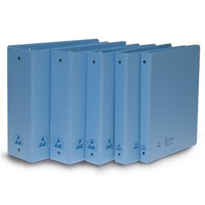 Desco - ESD Binder, Static Dissipative 2''