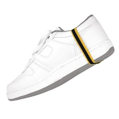 Desco - High Visibility Disposable Heel Grounder - 100 Count